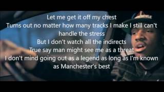 Bugzy Malone MEN Lyrics [upl. by Eellah]