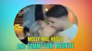 Love Island Insider MollyMae amp Tommy Fury Reunite [upl. by Aicek305]