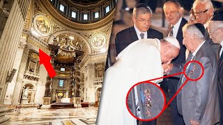 Los 7 secretos más oscuros del Vaticano [upl. by Negyam]