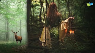 Enchanted Celtic Music  432Hz Nature Music  Magical Forest Sounds [upl. by Anerdna724]