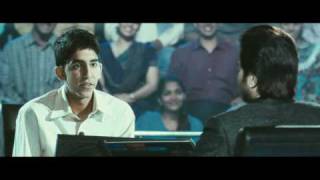 SLUMDOG MILLIONAIRE Film Clip  Are You Nervous [upl. by Nilauqcaj945]