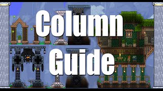 Terraria builders guide part 1  Columns [upl. by Mcnutt]