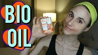 Biooil review stretch marks scars dry skin aging discoloration Dr Dray [upl. by Stephanie201]