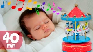 Música para hacer dormir bebés profundamente  Canción de Cuna para bebes  Cajitas musicales [upl. by Osicran]