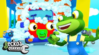 The Best of Brand New Geckos Garage  Trucks For Children  Cartoons For Kids  Videos For Toddlers [upl. by Shelbi]