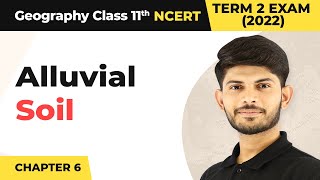 Class 11 Geography Chapter 6  Alluvial Soil  Soils [upl. by Kata]