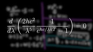 Deriving Wiens Law [upl. by Ahsie]