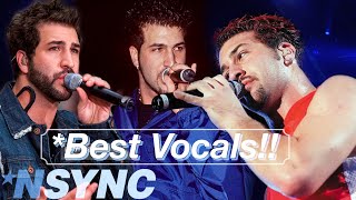 Joey fatone’s best vocals Nsync [upl. by Peednus725]