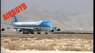 Air Force One Takeoff Bagram [upl. by Clare]