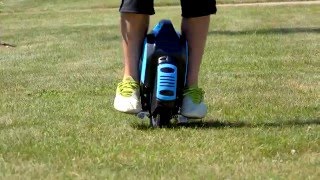 Self Balancing ONEWheel Electric Scooter Unicycle  REVIEW 4K [upl. by Novets]