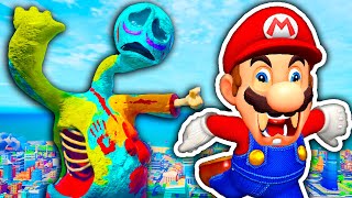 Mario Plays POPPY PLAYTIME 4 DOEYEXE MOD DLC UPDATE [upl. by Nichy]