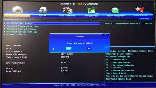 Обновление BIOS Гигабайт GA970ADS3P rev 10 [upl. by Teuton]