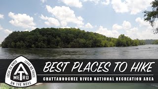 BEST PLACES TO HIKE  Chattahoochee River National Recreation Area [upl. by Otrebron303]