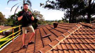 HOW TO with Monier Changing a Roof Tile [upl. by Erny]