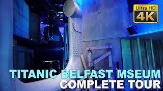 Best of Belfast 4K  Titanic Belfast Museum [upl. by Natsreik]