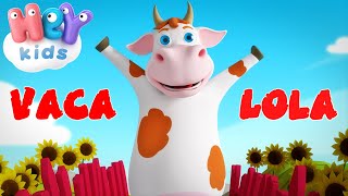 La Vaca Lola  Canciones infantiles  HeyKids Español [upl. by Thatcher]