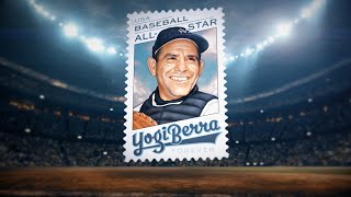 Yogi Berra Commemorative Forever® Stamp [upl. by Nnyliram]