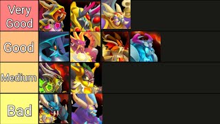 VAMPIRE DRAGON TIER LIST DRAGON CITY [upl. by Aix]