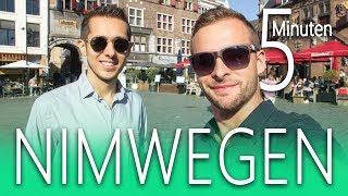 NIMWEGEN in 5 Minuten ☀️🙂 Nijmegen HOLLAND Niederlande [upl. by Ramal]