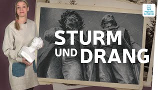 Sturm und Drang I musstewissen Deutsch [upl. by Snashall897]