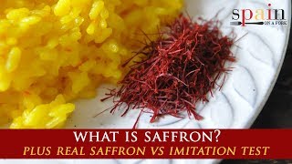 What is Saffron How to Spot HighQuality Saffron [upl. by Enelloc277]