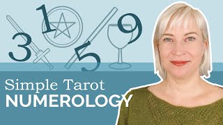 The Tarot Numbered Cards  tarot numerology for beginners [upl. by Harneen288]