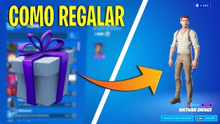 ✅COMO REGALAR SKINS Y BAILES🎁 a AMIGOS en FORTNITE Temporada 1 Capitulo 5 2024 [upl. by Ynney391]