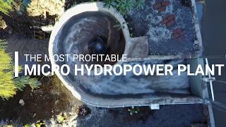 The Most Profitable Micro Hydropower Plant [upl. by Mcquade]