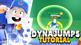 ✅Dynamike Jump Tutorial  Learn Tips amp Tricks🎓 Brawl Stars [upl. by Meyer165]