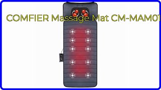 REVIEW 2025 COMFIER Massage Mat CMMAM01 ESSENTIAL details [upl. by Ashia]