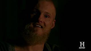 Vikings  Love Scene Between Björn amp Gunnhild Season 5B Official Scene 5x17 HD [upl. by Minabe94]