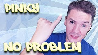 Improve Pinky and Ring finger independence  No pinky problem [upl. by Nasho458]