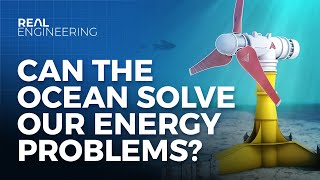 Can Underwater Turbines Solve Our Energy Problems [upl. by Ennoira]