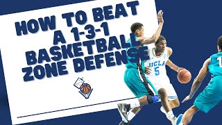 How to Beat a 131 Basketball Zone Defense [upl. by Seale]