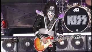 KISS  Detroit Rock City Dodger Stadium 1998 [upl. by Lecram]