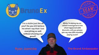 BrunoEx Scam  Exposing The Truth Pt 4 [upl. by Jac]