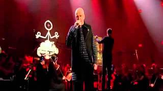 Peter Gabriel HD The Book of Love New Blood Orchestra Live in London YouTube [upl. by Nicolis]