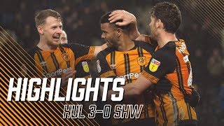 Hull City 30 Sheffield Wednesday  Highlights  Sky Bet Championship [upl. by Ehcadroj865]