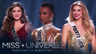 Miss Universe 2019 Top 3 Question and Answer Round  Miss Universe 2019 [upl. by Elram]