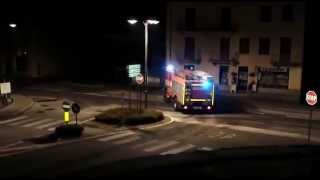 Aps Iveco 19026  Soccorso persona a Pray con sirena bitonale Fiamm e fischio [upl. by Nuawed292]