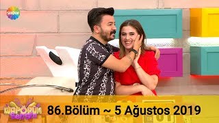 Kuaförüm Sensin 86 Bölüm  5 Ağustos 2019 [upl. by Atinhoj491]