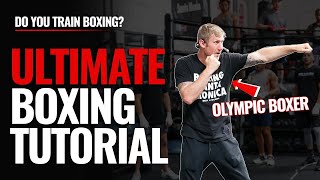 How to Box 101  Complete Boxing Tutorial for Beginners [upl. by Serilda]