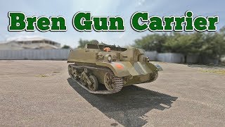 1942 LP2 Bren Gun Carrier Regular Car Reviews [upl. by Hootman446]