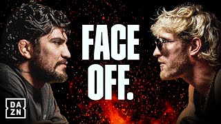 Logan Paul vs Dillon Danis Face Off [upl. by Evilc]