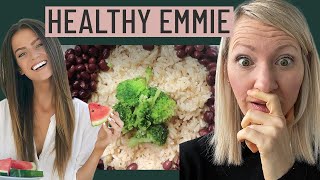 Dietitian Reviews Vegan NUTRITIONIST Healthy Emmie What I Eat In A Day [upl. by Yeltnerb]