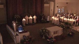 Easter Vigil  Opening Procession Exultet English Sung by Anthony Teixeira [upl. by Devona]