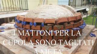 COME COSTRUIRE UN FORNO A LEGNA COMPLETAMENTE A MANO [upl. by Castra769]