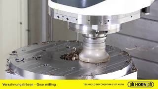 Verzahnungsfräsen  Gear Milling [upl. by Asiralc835]