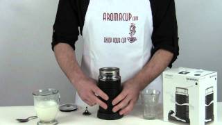 Nespresso Aeroccino 3 Milk Frother Review [upl. by Velda]