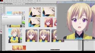 How to make Live2D model from JPG images for nonartist beginners tutorial [upl. by Adnoval]